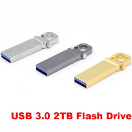 Marainbow Mini USB 3.0 2TB Flash Drives Memory Metal Drives Pen Drive U Disk PC Laptop USB - (Best Mini Usb Flash Drive)