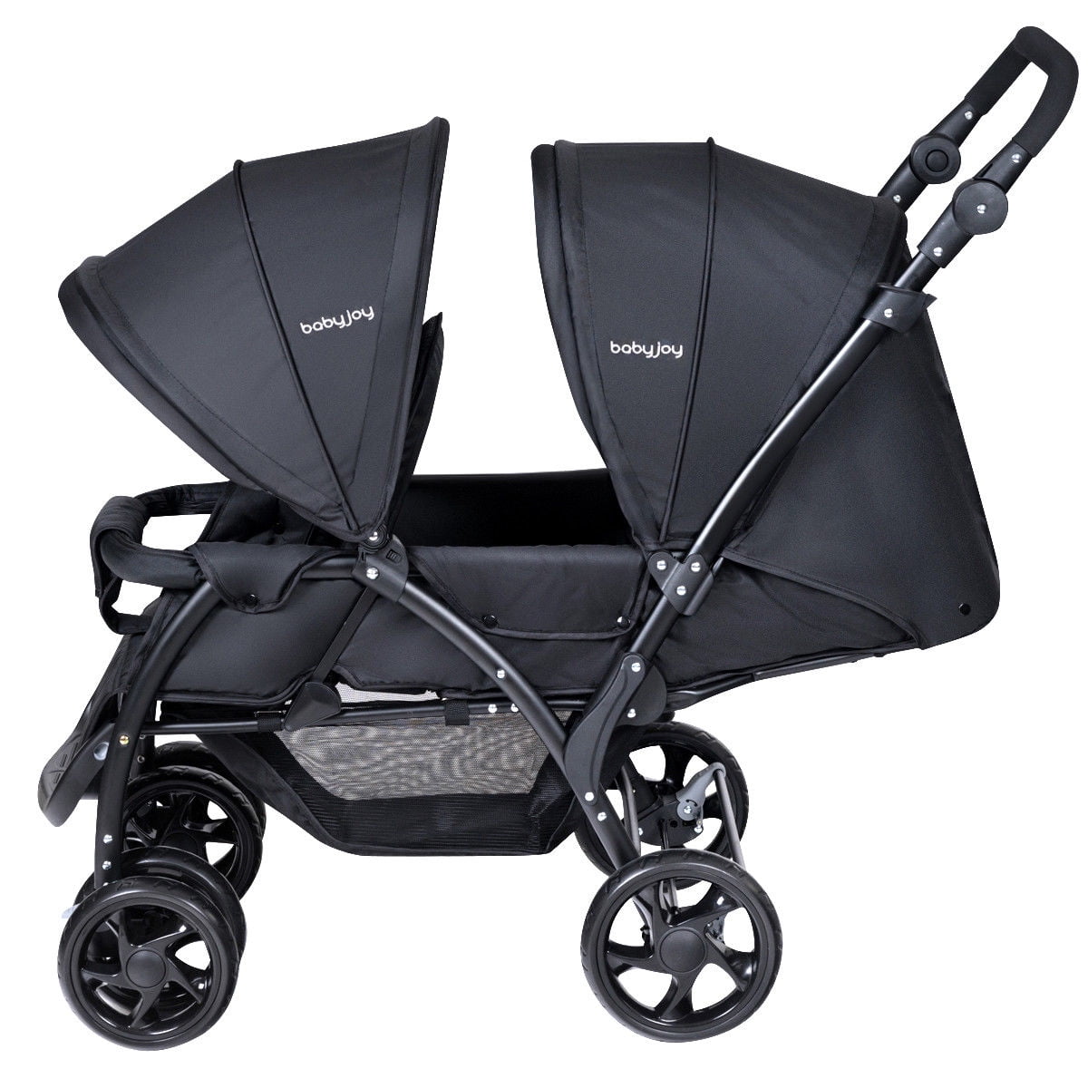 foldable twin baby double stroller