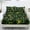 Shiny Clover Star, variant on COEQINE Twin Size 3 Piece Sheet Set, Stay in Place Fade Stain Resistant Cooling Bed Sheets with All Around Elastic Cozy Bedsheet & Pillowcases, St Patricks Day Shiny Clover Star