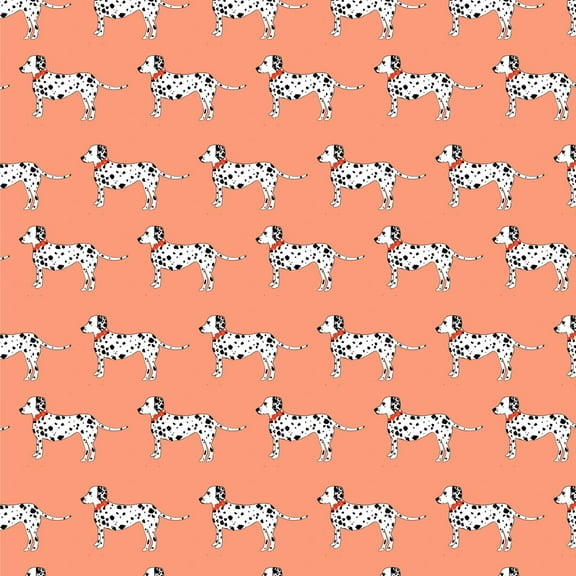 Dalmatian Dogs Fun Pattern Premium Roll Gift Wrap Wrapping Paper