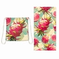 thumbnail image 6 of 2-in-1 Foldable Portable Bag for Beach Towel Storage, Printed Bath Towels, Integrated Beach Towel Bag with Storage, 6 of 6