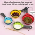 thumbnail image 3 of LIOUCBD Measuring Spoon Set, 8 Spoons for Measuring Food,Measuring Cups for Baking,Silicone Foldable Kitchen Set,Used for Baking, Cooking, and Kitchen (8), 3 of 14