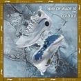 thumbnail image 2 of Zapatillas de baloncesto profesionales Li-Ning WAY OF WADE 10 LOW COLD ICE para hombre con amortiguación y placa de carbono, forro WOW 10, zapatillas ABAS083, 2 of 5