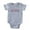 Heather Grey, variant on CafePress - Halfczech - Cute Infant Baby Football Bodysuit