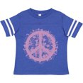 thumbnail image 3 of Inktastic Purple Peace Girls Toddler T-Shirt, 3 of 5