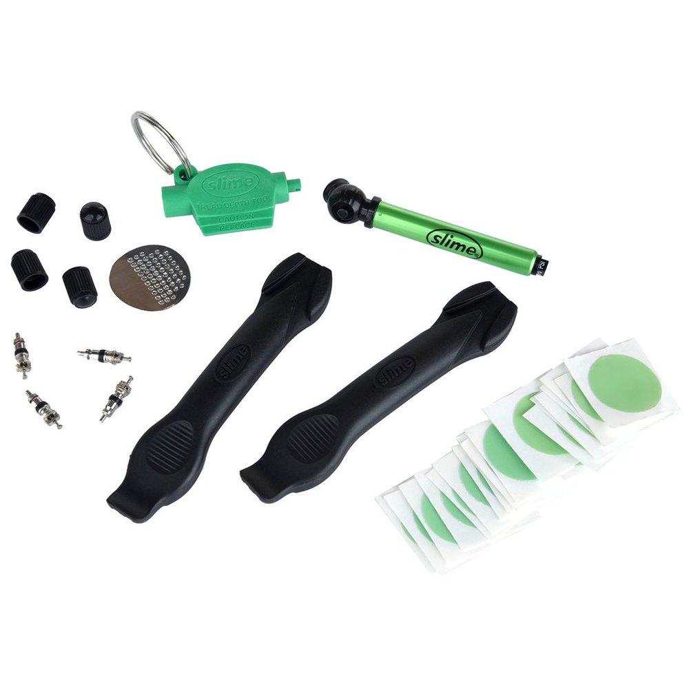Slime Tire Tackle Bike Tube Repair & Maintenance Kit