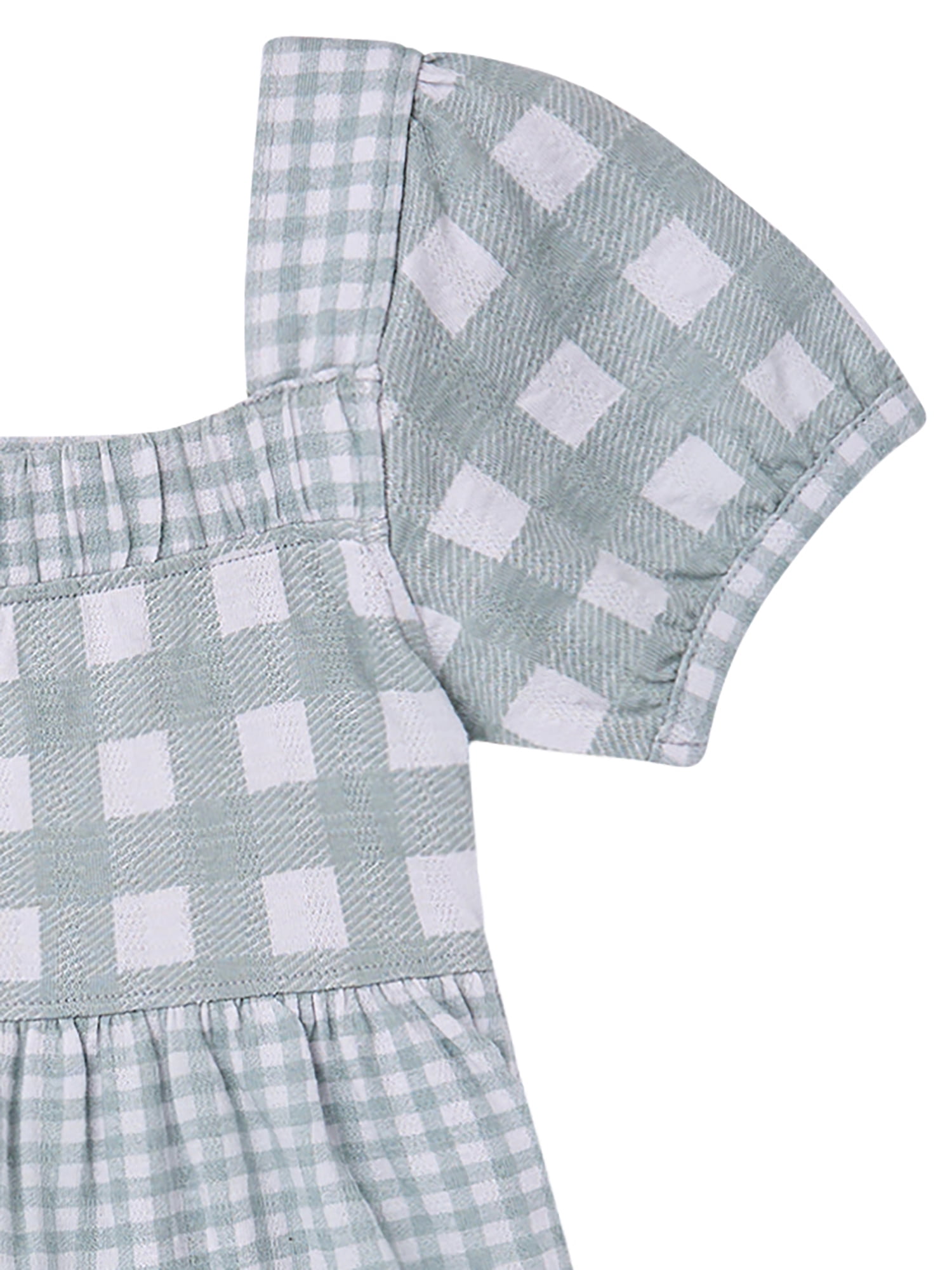 Modern Moments by Gerber Toddler Girl Tiered Dress, Sizes 12 Months - 5T