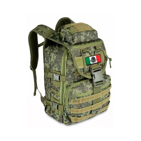 Mochila Táctica Petukita Box Campismo Ciclismo Deportiva Multiusos Tactico