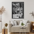 thumbnail image 4 of Historic Framed Print, Lesley-Travers Mansion, 112 West Sixth Street, New Castle, New Castle County, DE - 17, 17-7/8" x 21-7/8", 4 of 9