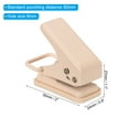 thumbnail image 2 of 1/4" Single Hole Punch, Handheld Heavy Duty Hole Puncher for Tag DIY Craft Scrapbook, 2 of 6