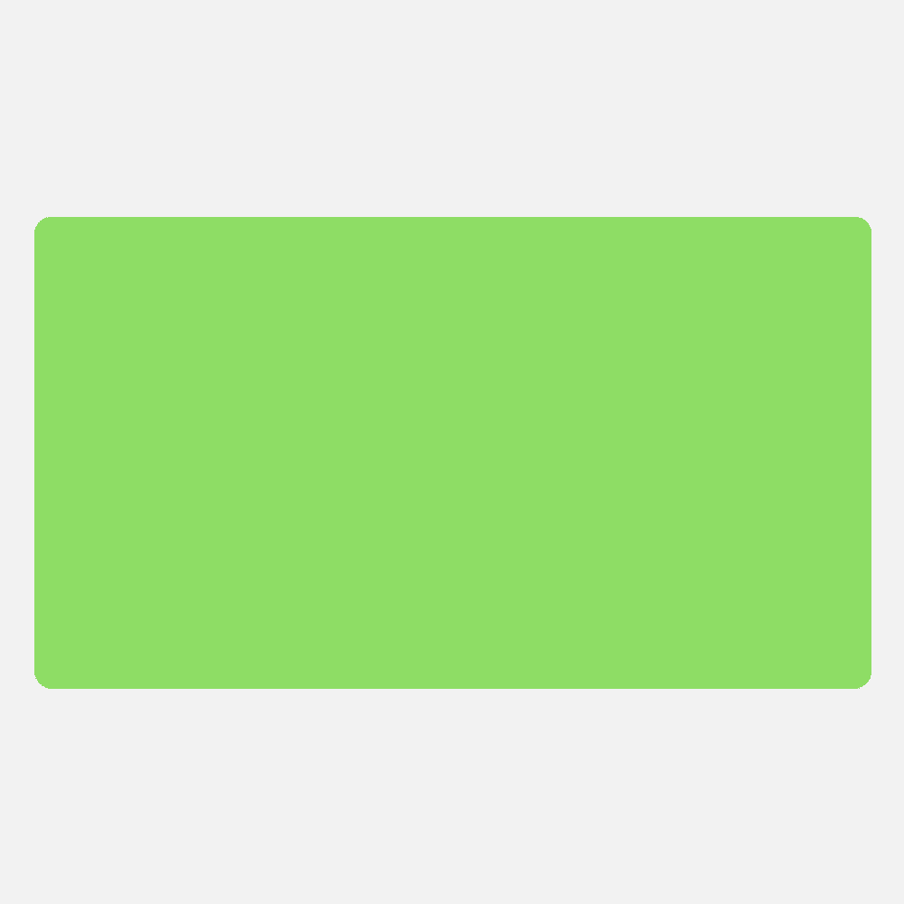 JAM Paper Standard Label Rolls, Rectangle, 3 3/8 x 6, Neon Green, 125 Labels/Roll