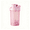 Pink, variant on PSVFUJZ Protein Shaker Bottle, Leak Proof Shaker Cups, Fitness Ready Water Bottle for Pre Workout Gym Sports Daily Hydration(Purple)
