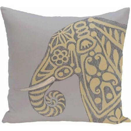 Simply Daisy Animal Print Decorative Pillow, 16