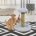 thumbnail image 4 of Cat Sisal Rope Scratcher Scratching Pole Protecting Your Furniture Climbing Interactive Toy Durable for Cats Kittens Supplies Post Only 39cm, 4 of 8
