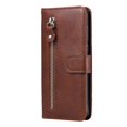 thumbnail image 2 of Estuche de Cuero PU con Cierre para OPPO Reno 11 5G , Funda Protectora con Billetera y Correa, 2 of 6