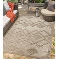 thumbnail image 2 of LaDole Rugs Outdoor Indoor Area Rug | Durable Soft Geometric Modern Carpet Mat For for Patio, Balcony, Bedroom, Living Room, Kitchen, Dining, Entrance, and Hallway, 2 of 7