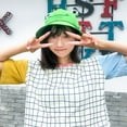 thumbnail image 4 of MesaSe Cute Frog Design Sun Protection Fisherman Hat Children Adults Outdoor Bucket Cap, 4 of 10