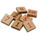 thumbnail image 1 of WE Games Repuesto de azulejos de madera con números de Sudoku - Juego adicional de piezas WE Games 0658956994326, 1 of 1