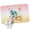 Pink, variant on Front Door Mat 15.7"x23.6", Cartoon Dinosaur Non Slip Backing & Low Profile Doormats, Absorbent Muddy Dirt Trapper Door Mats for Front Back Door Just A Girl Who Loves Dinosaurs Cute Animals