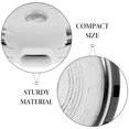 thumbnail image 3 of Miangastore 13 Tone Note Key Chromatic 13 Holes F-F Pitch Pipe Guitar Tuner Tuning Violin Bass (Silver), 3 of 8