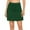 Dark Green, variant on RYRJJ Tennis Skirts for Women with Shorts Slit Golf Athletic Skorts High Waisted Running Skirt Workout Casual Activewear(Pink,M)
