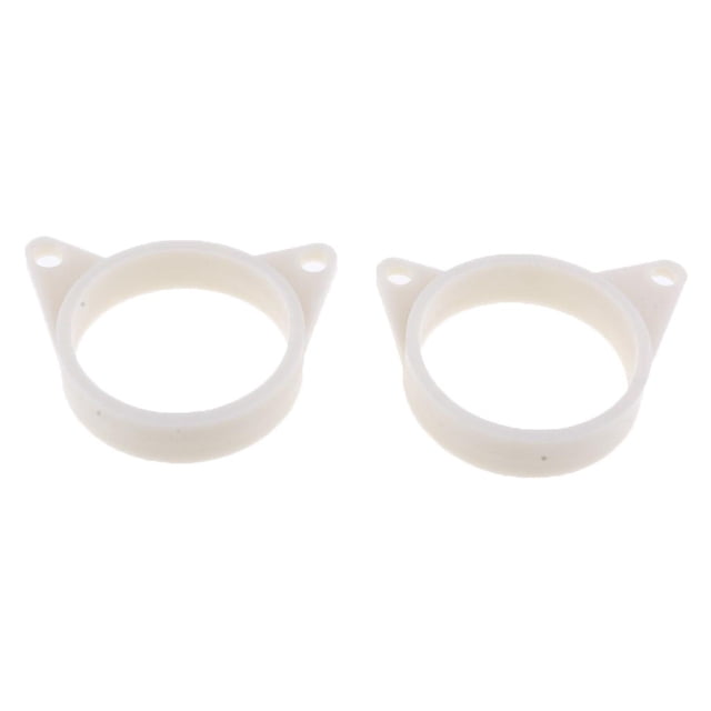 2 Piezas de Montaje de Soporte de Guardabarros Delantero Rendimiento para Motocicleta CBR400 NC23 NC29 VFR400 NC30 Modelos 62mm Yotijar Soporte de guardabarros delantero