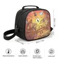 thumbnail image 2 of Gravity Fa-,lll Lunch Box with Portable Tableware Lunch Bag Reusable Food Tote Bag for Snacks Drinks, 2 of 8