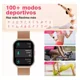 thumbnail image 5 of Reloj Inteligente Mujer Moda Con Doble Correa Smart Watch, 5 of 8