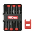 Hyper Tough 6 Piece Precision Screwdriver with Holiday Gift