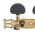 thumbnail image 3 of Teclas de afinación para guitarra clásica Yootones 3+3 afinadores dorado+negro, 3 of 5