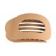 thumbnail image 1 of Popular! French Design Flat Hair, Secure Hold Inner Teeth Hair Claws Clips, Strong Hold Side Hair Clamps For Thick Thin Hair, Medium Classic Hair Barrettes For, 1 of 2