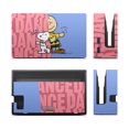 thumbnail image 4 of Head Case Designs Officially Licensed Peanuts Character Graphics Snoopy & Charlie Brown Vinyl Sticker Skin Decal Cover Compatible with Nintendo Switch Bundle, 4 of 9