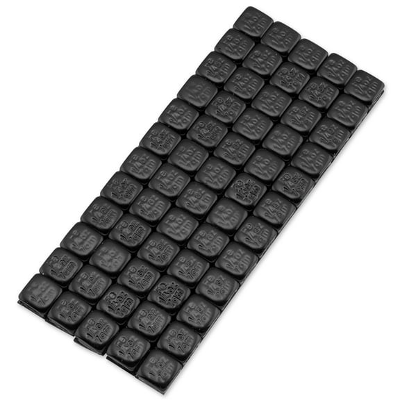 BikeMaster  Black Steel Wheel Weights 02-08470C