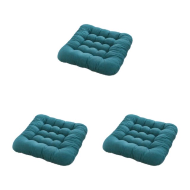 Ounissouiy Cómodo cojín para silla para una experiencia de sentado mejorada Cojín para exteriores Cojines para silla Cojín para silla verde Type1 NO1