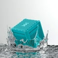 thumbnail image 3 of Aquarium Filter Activated Carbon Media Bag Fish Tank Water Purification Insert Removes Impurities Odors Toxins Improves Clarity Efficient Filtration, 3 of 5