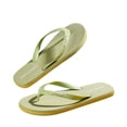 thumbnail image 5 of Bixock Flip Flops for Men,Bathroom Sandals for Women,Slippers for Men Solid Color Non Slip Rubber Sole Open Toe Flip Flops Large Size Outdoor Beach Shoes, 5 of 6