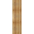 thumbnail image 4 of 16 1/8"W x 60"H Timbercraft Three 5 3/8" Boards Joined Board-n-Batten Shutters, Rough Sawn Western Red Cedar, 4 of 13