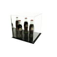 thumbnail image 5 of Acrylic Deluxe Display Case with Mirror - Medium Square Box 10" x 10" x 10" (A028-DS), 5 of 8