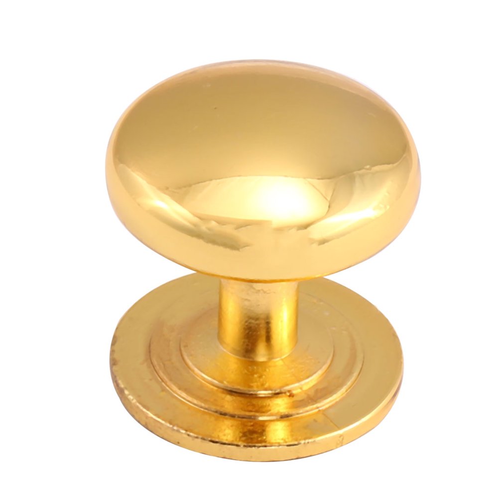 Zinc Alloy Knobs 26mm Round Wardrobe Dresser Knobs Pull Handle for Home