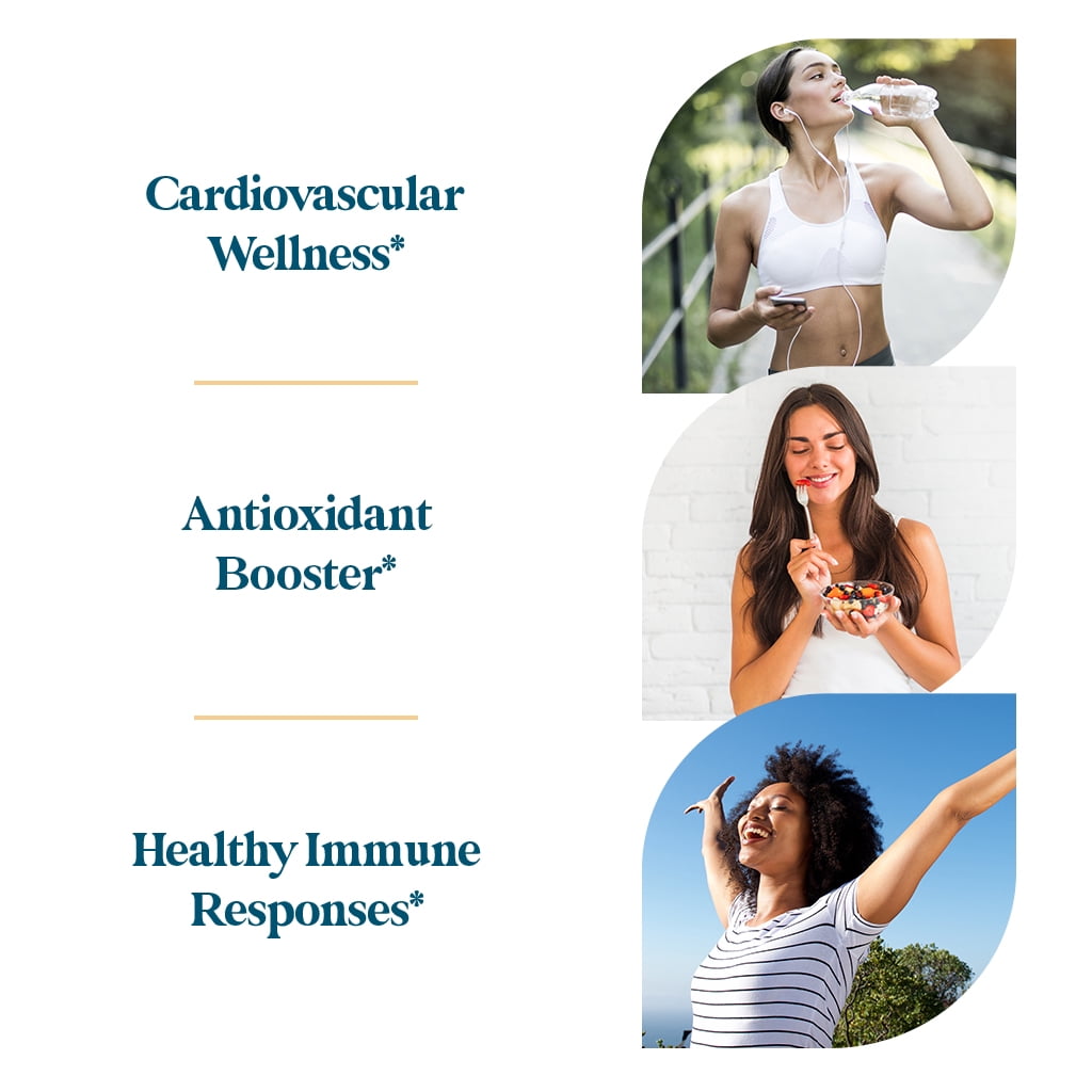 Pattern Wellness Resveratrol + Fisetin, Heart & Cellular Health Support, 60 Count