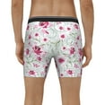 thumbnail image 4 of Disketp Lilies Flowers Men's Boxer Briefs Men’s Underwear Boxer Briefs for Men, 4 of 7