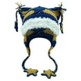thumbnail image 4 of RUTAYY Women's Halloween Earflap Hat Star Stripes Winter Knitted Party Hats Dark Blue, 4 of 4