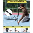 thumbnail image 2 of Juego de pickleball AboveGenius con red, palas, pelotas y bolsa de 17 pies, 2 of 7