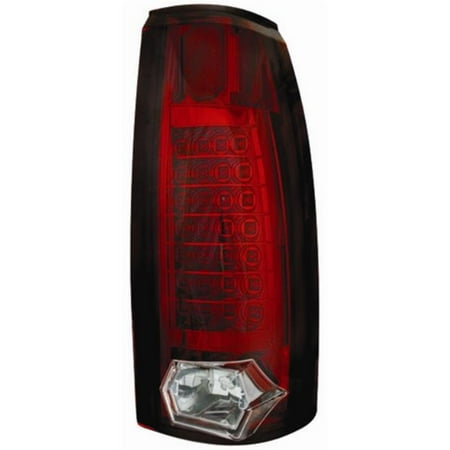 - Cadillac Escalade 1990 - 2000 Tail Lamps, LED Ruby Red