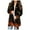 Black, variant on Fesfesfes Women Cardigan Halloween Print Loose Cardigan Casual Fall Coat Long Sleeve Tops