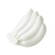 thumbnail image 4 of Escultura de cerámica con forma de plátano para teléfono, elegante y práctica. Blanco, 4 of 9