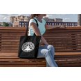 thumbnail image 5 of Ecoek Canvas Tote Bag with Zipper & Pocket, Stylish Cotton Handbag for Women, College, Travel & Shopping, 5 of 10