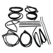Fairchild Automotive KD4006 Complete Weatherstrip Kit 1968-1986 Jeep CJ With Sta