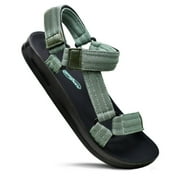 Aerothotic Womens Pelagic Adjustable Straps Comfortable Slingback Sandals