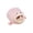 Pink-S Size, variant on Tuvgenk Fish‑Shaped Cat Cave Pet Bed, Four‑Season Semi‑Enclosed Cat Nest with Hanging Toy Ball, 21.6x15.7x12.2 inch Cloth for Playful Indoor Cats Yellow
